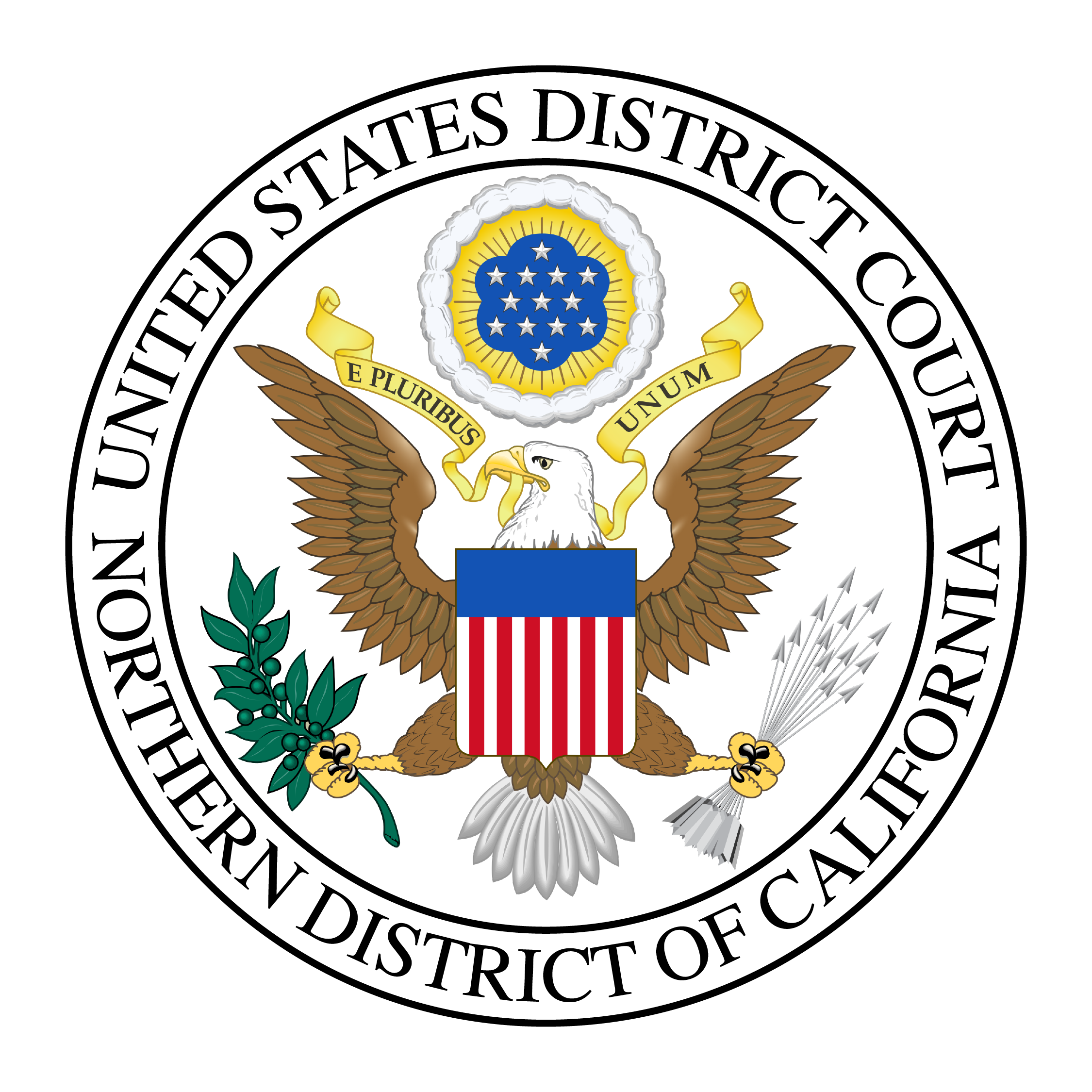 U.S. District Court of Northern California Logo